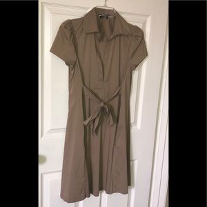 BCBG Maxazria Khaki Dress
